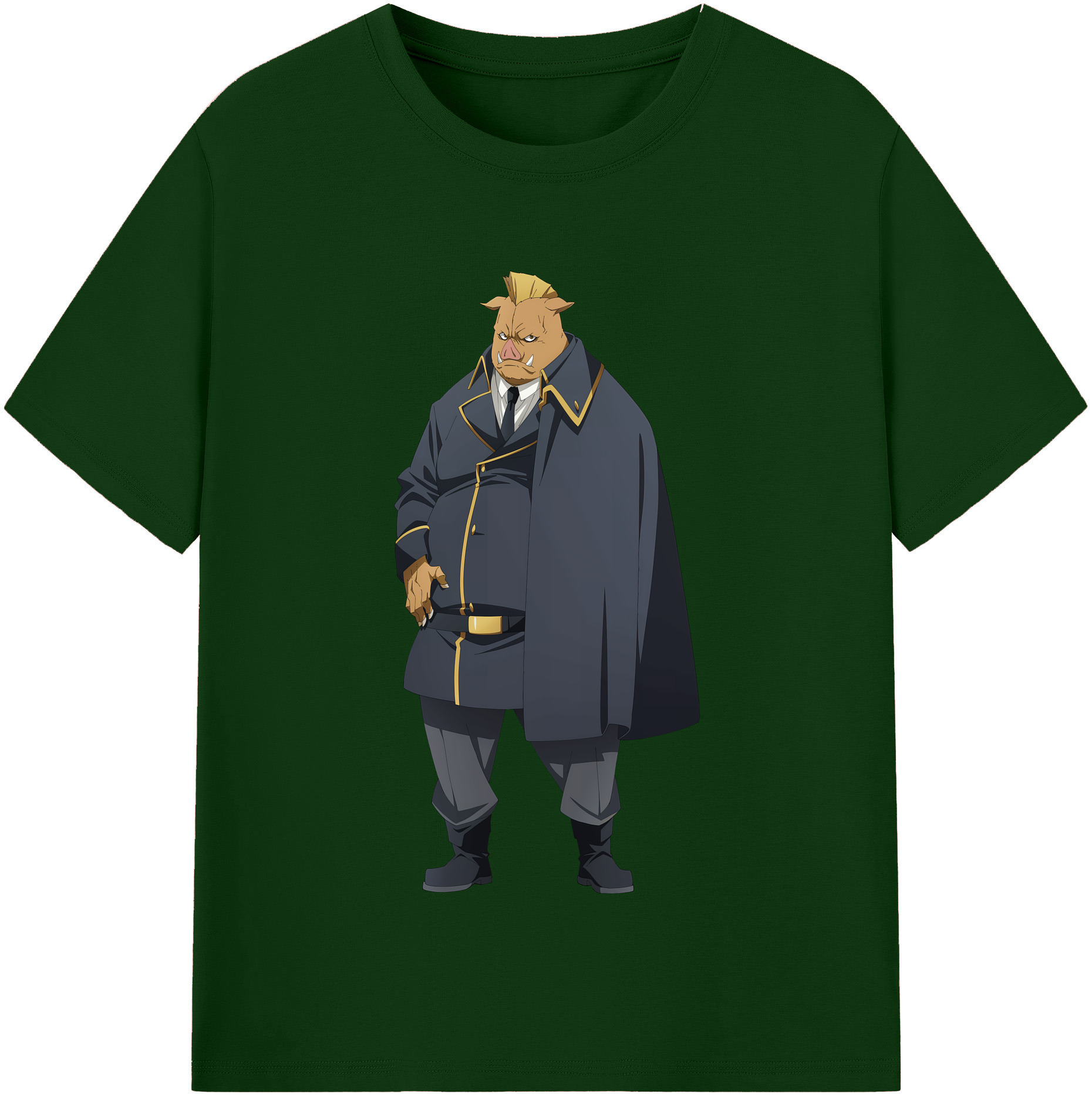 （画像用） 転スラ Regarding Reincarnated to Slime 綿100％半袖Tシャツ（フロントプリント）